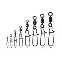 Mustad Crane Swivel With Nice Snap